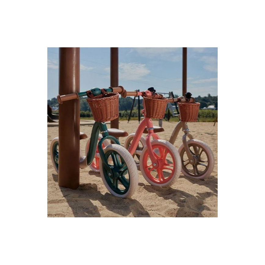 Lionelo - tasakaalujalgratas ALEX PLUS roheline