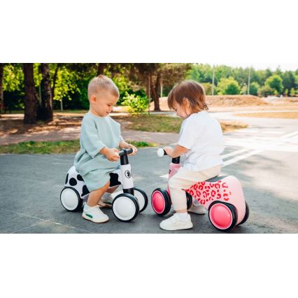 Lionelo - tasakaalujalgratas SAMMY must/valge