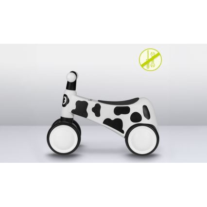 Lionelo - tasakaalujalgratas SAMMY must/valge