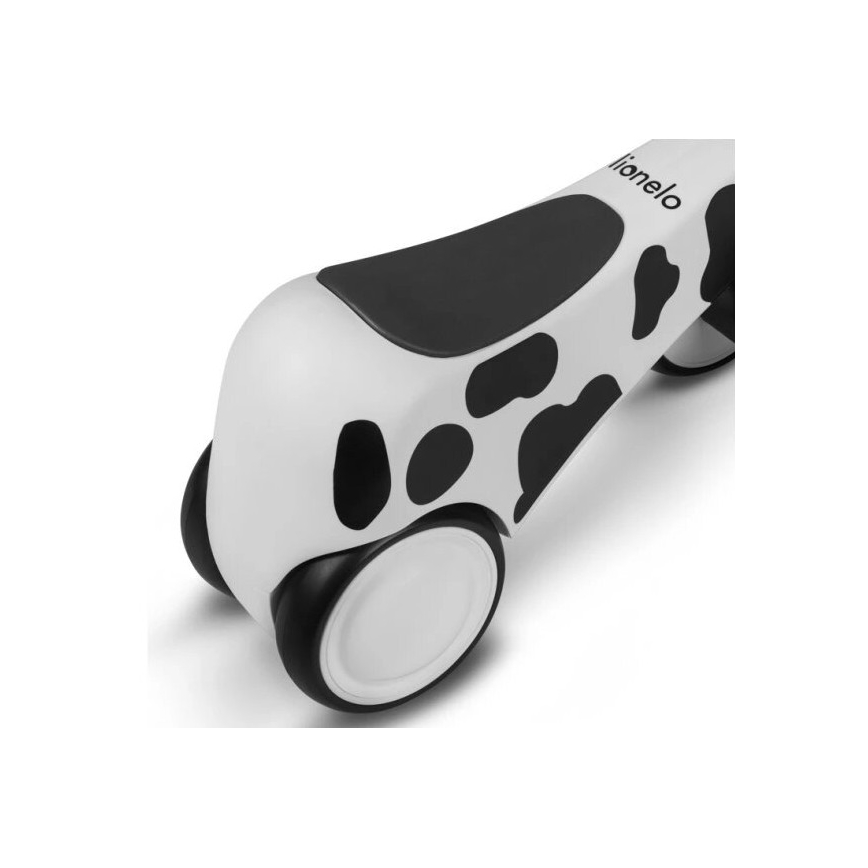 Lionelo - tasakaalujalgratas SAMMY must/valge