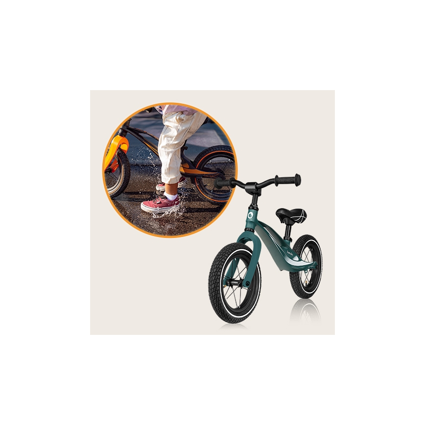 Lionelo - tasakaaluratas BART AIR, roheline