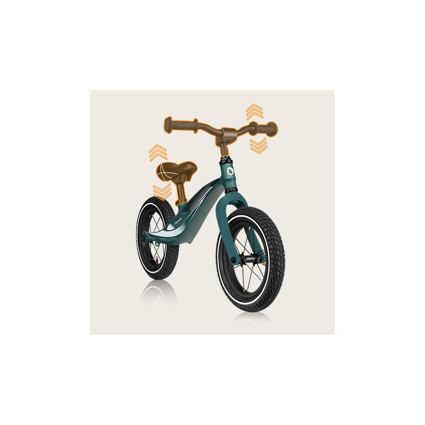 Lionelo - tasakaaluratas BART AIR, roheline