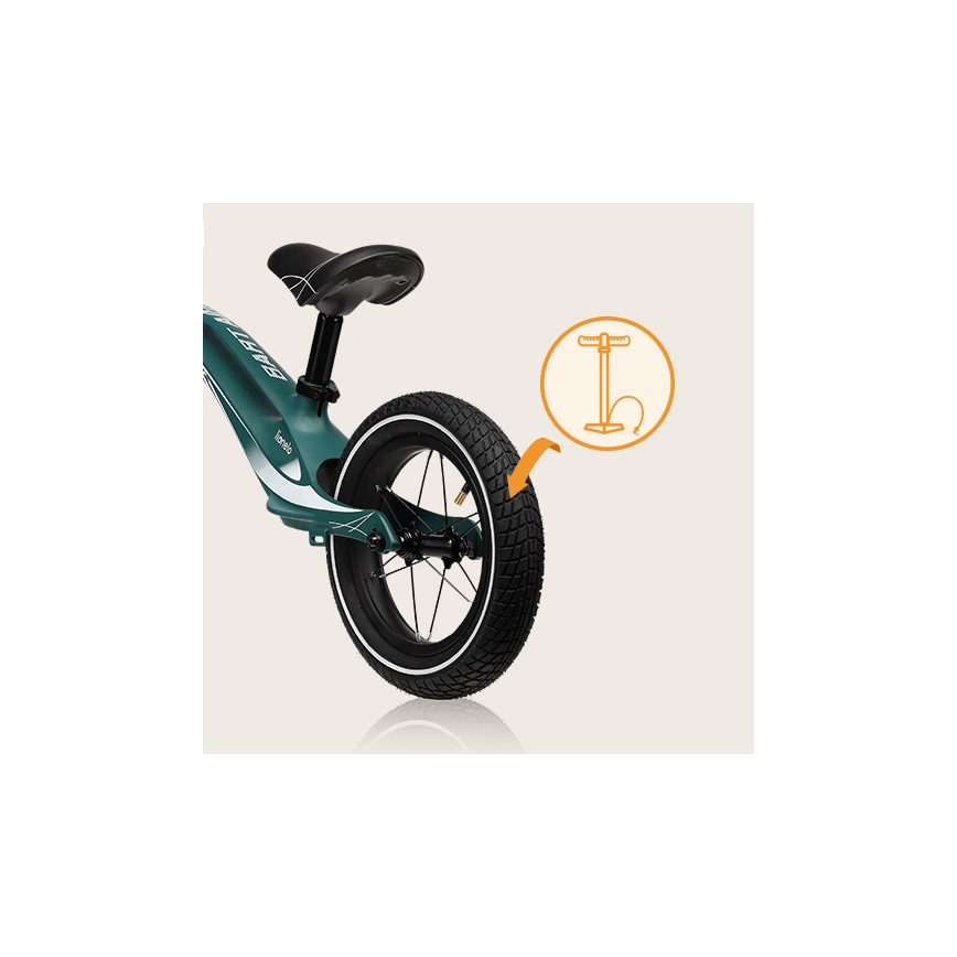 Lionelo - tasakaaluratas BART AIR, roheline