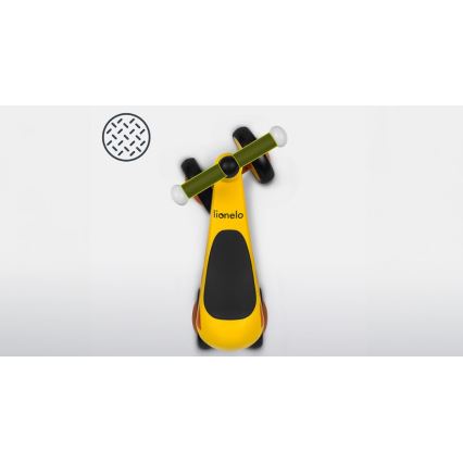 Lionelo - tasakaaluratas SAMMY kollane