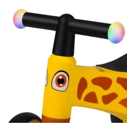 Lionelo - tasakaaluratas SAMMY kollane