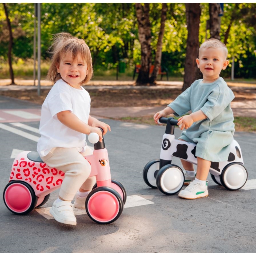 Lionelo - tasakaaluratas SAMMY roosa