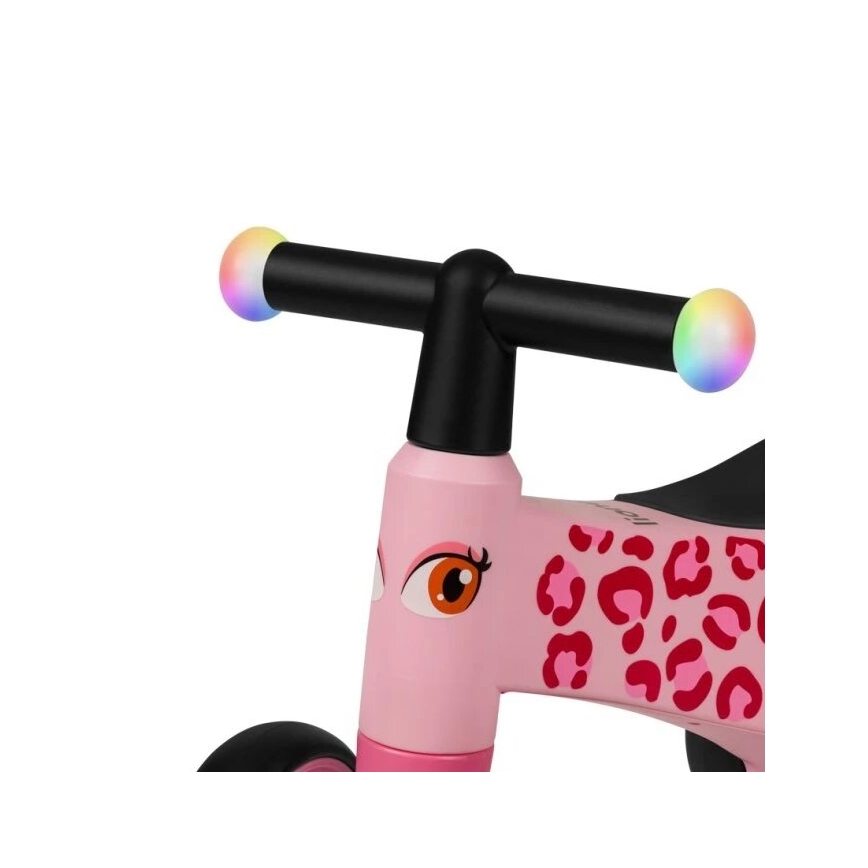 Lionelo - tasakaaluratas SAMMY roosa