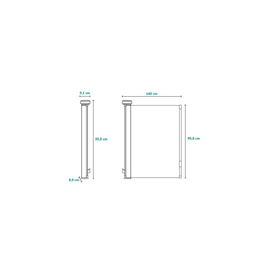 Lionelo - THEA must turvavärav