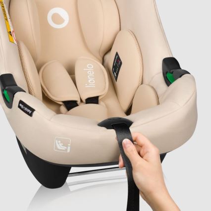 Lionelo - Turvahäll ASTRID i-Suurus 40-87 cm beež