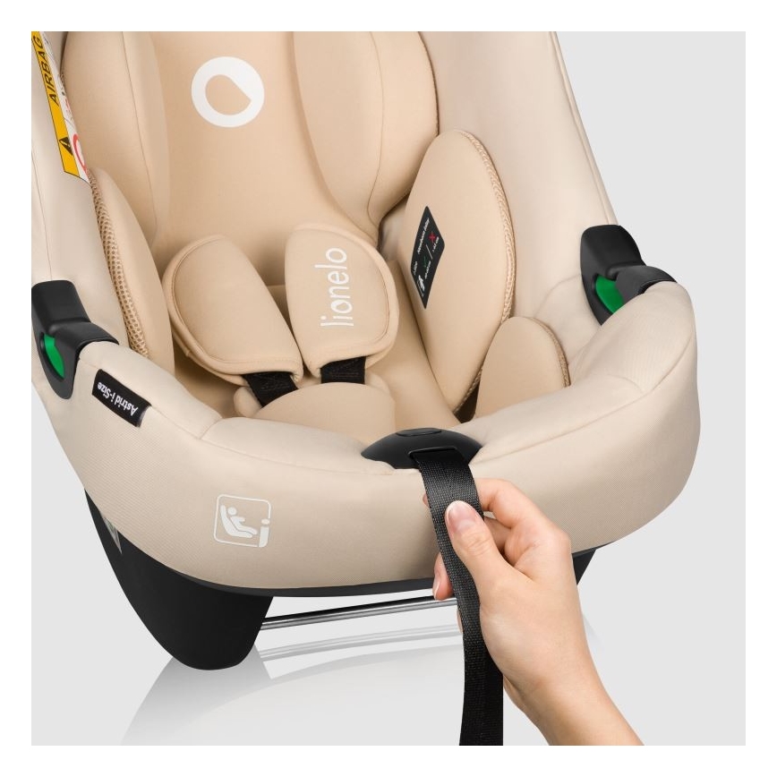 Lionelo - Turvahäll ASTRID i-Suurus 40-87 cm beež