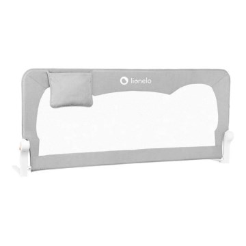 Lionelo - turvapiire voodile HANNA Grey Melange