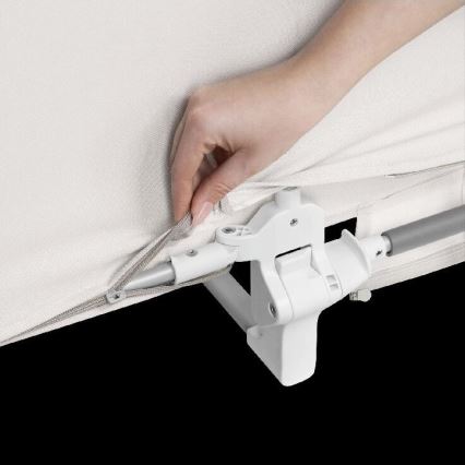 Lionelo - turvapiire voodile LORA hall