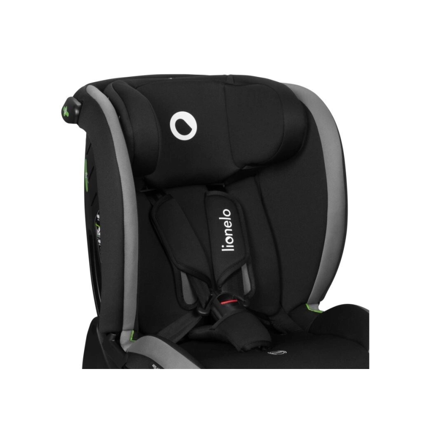 Lionelo - Turvatool AART i-Suurus 40-150 cm must/hall
