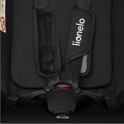Lionelo - Turvatool AART i-Suurus 40-150 cm must/hall