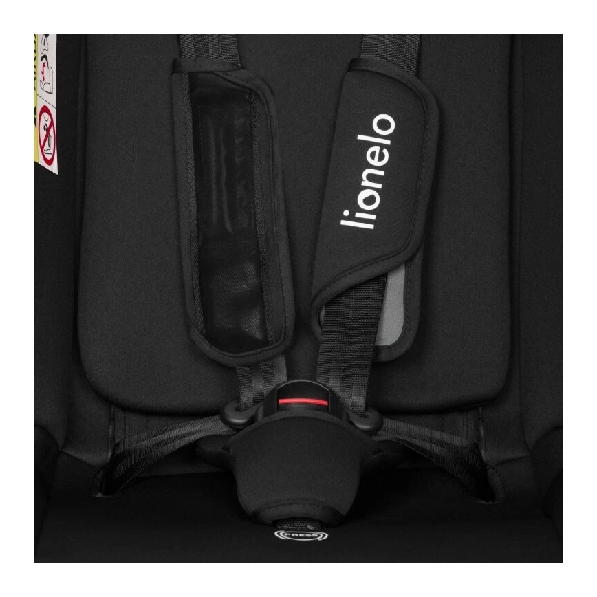 Lionelo - Turvatool AART i-Suurus 40-150 cm must/hall