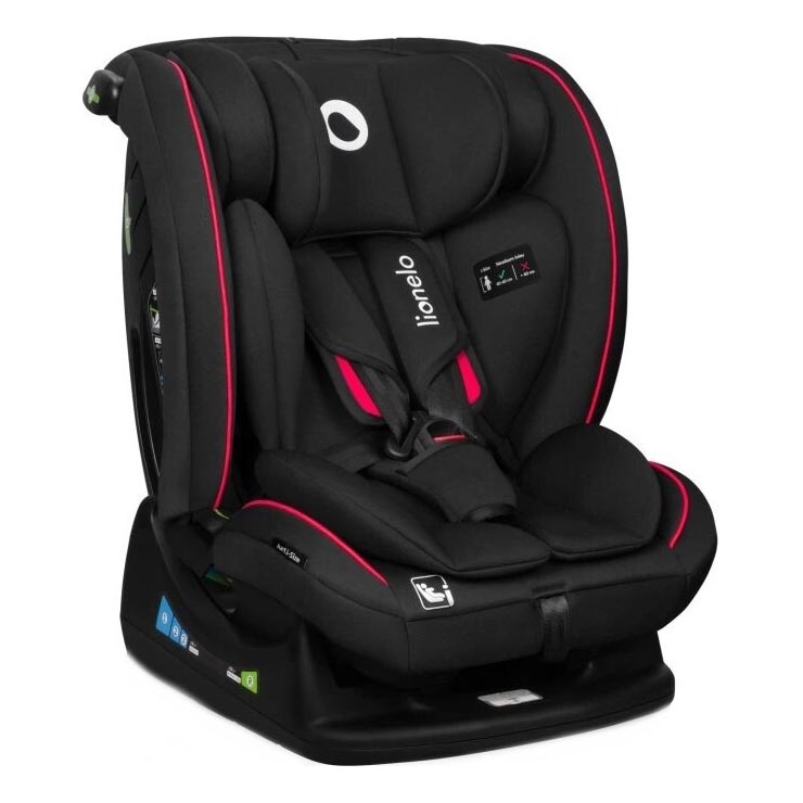 Lionelo - Turvatool AART i-Suurus 40-150 cm must/punane