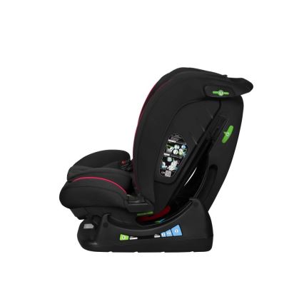 Lionelo - Turvatool AART i-Suurus 40-150 cm must/punane