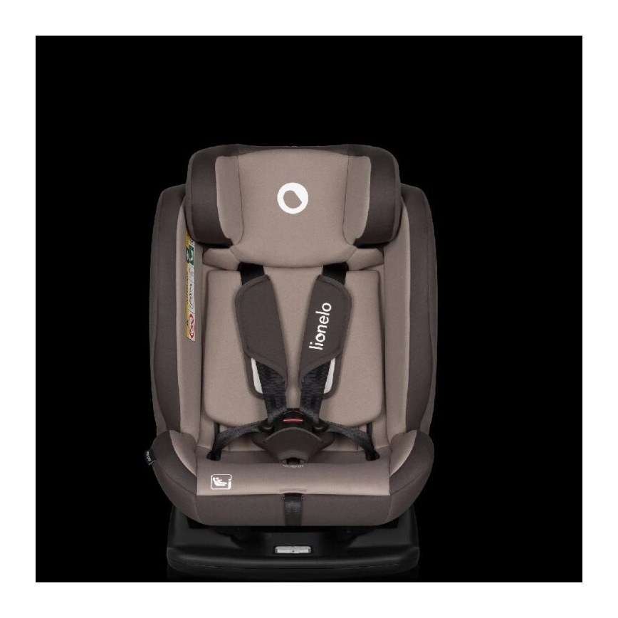 Lionelo - Turvatool AART i-Suurus 40-150 cm pruun/kreemikas