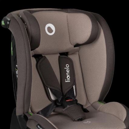 Lionelo - Turvatool AART i-Suurus 40-150 cm pruun/kreemikas