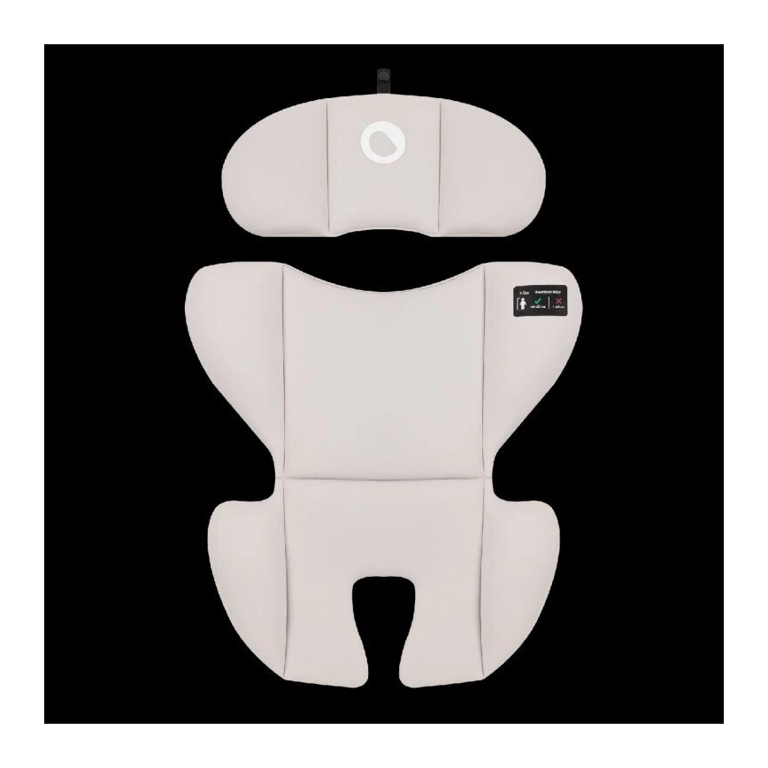 Lionelo - Turvatool AART i-Suurus 40-150 cm pruun/kreemikas