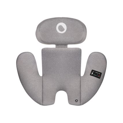 Lionelo - Pööratav autosõidutool alusega BASTIAAN ONE i-Size 40-150 cm Grey Stone