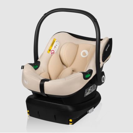 Lionelo - turvatool ASTRID i-Size 40-87 cm beež