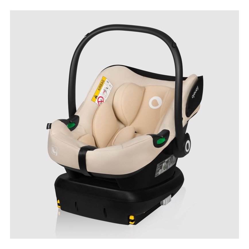 Lionelo - turvatool ASTRID i-Size 40-87 cm beež