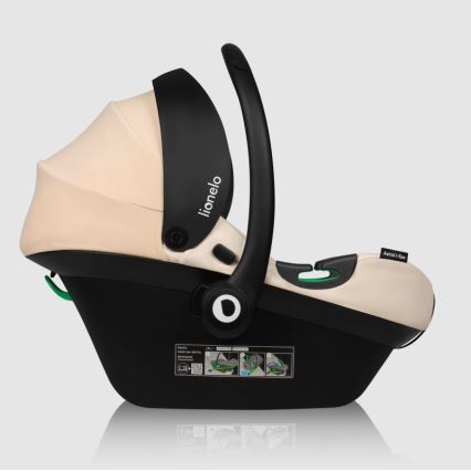 Lionelo - turvatool ASTRID i-Size 40-87 cm beež