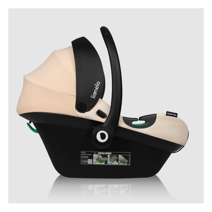 Lionelo - turvatool ASTRID i-Size 40-87 cm beež