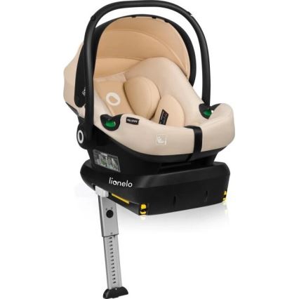 Lionelo - turvatool ASTRID i-Size 40-87 cm beež