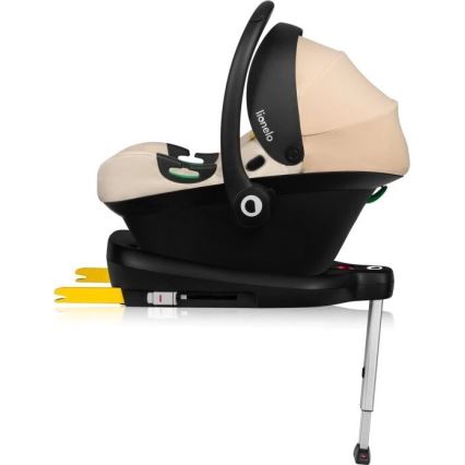 Lionelo - turvatool ASTRID i-Size 40-87 cm beež
