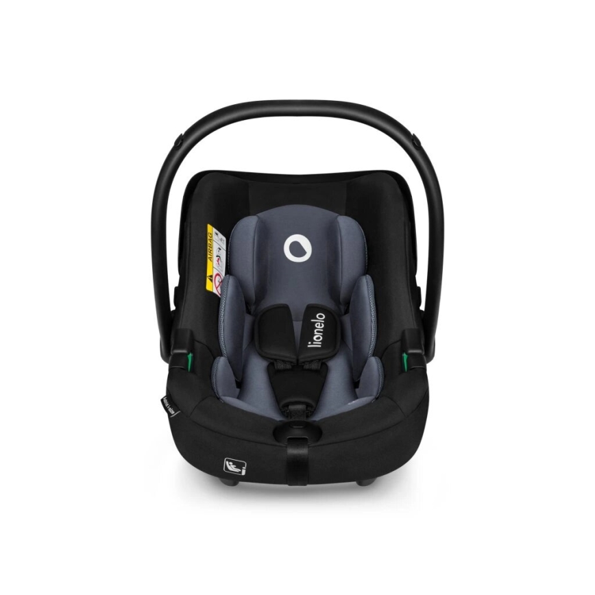 Lionelo - Turvatool ASTRID i-Suurus 40-87 cm must