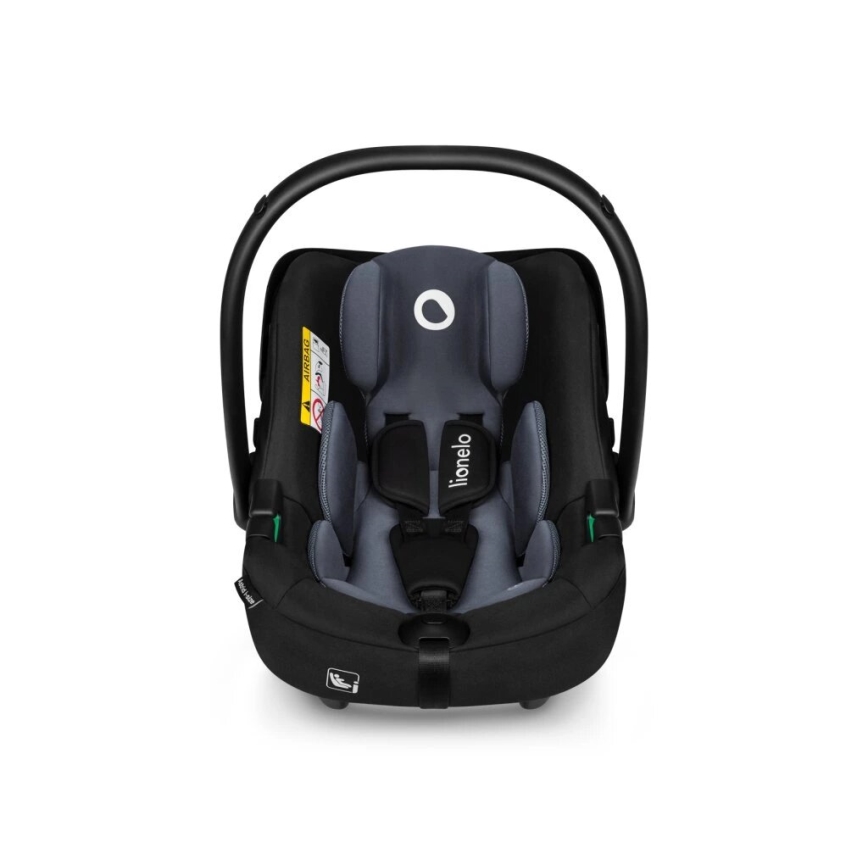 Lionelo - Turvatool ASTRID i-Suurus 40-87 cm must