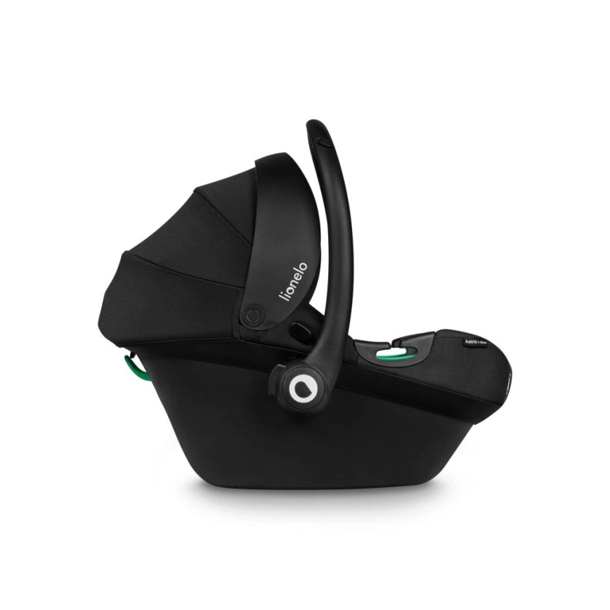 Lionelo - Turvatool ASTRID i-Suurus 40-87 cm must