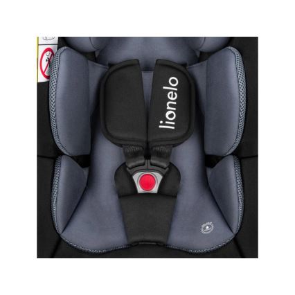 Lionelo - Turvatool ASTRID i-Suurus 40-87 cm must