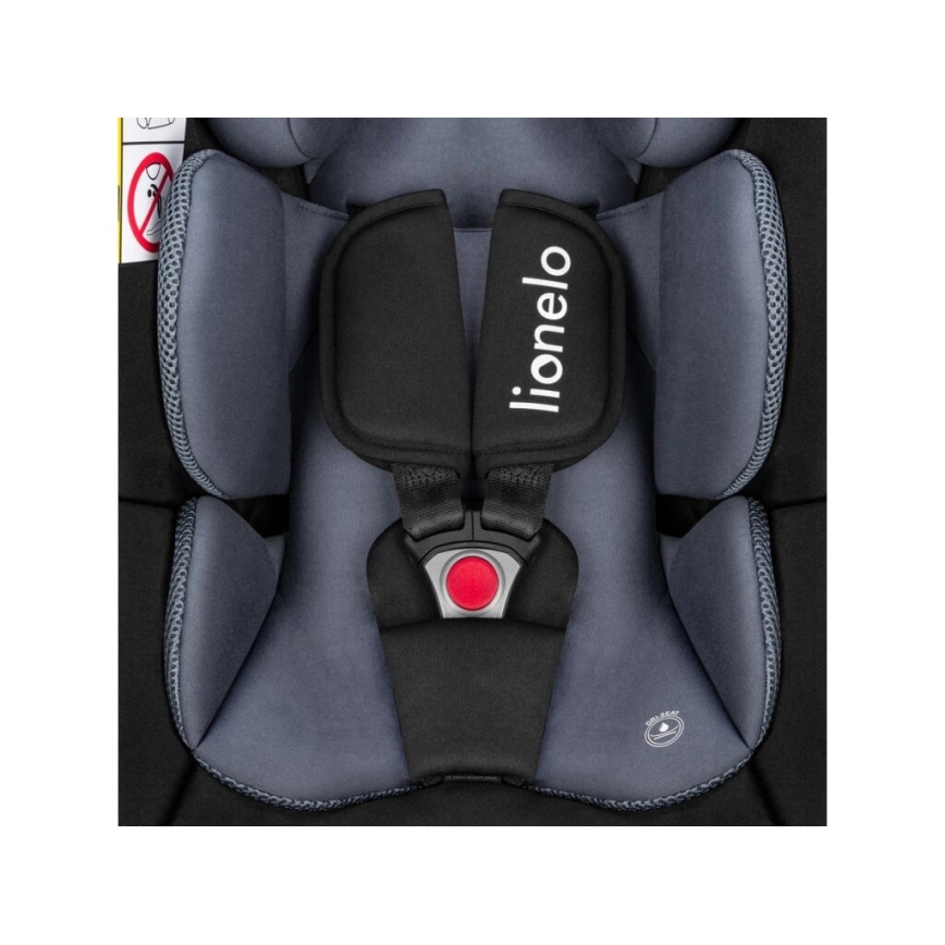 Lionelo - Turvatool ASTRID i-Suurus 40-87 cm must