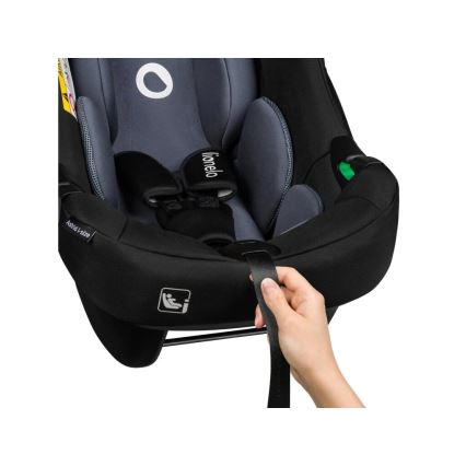 Lionelo - Turvatool ASTRID i-Suurus 40-87 cm must