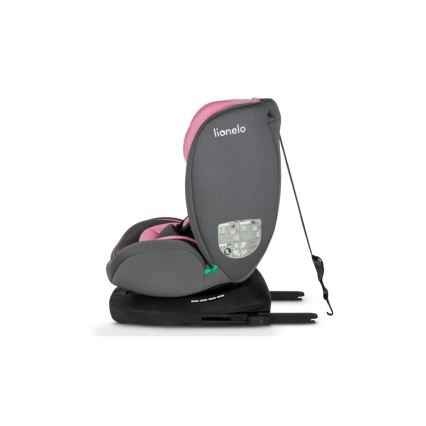 Lionelo - Turvatool BASTIAAN i-Size 40-150 cm hall/roosa