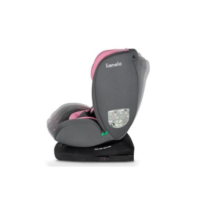 Lionelo - Turvatool BASTIAAN i-Size 40-150 cm hall/roosa