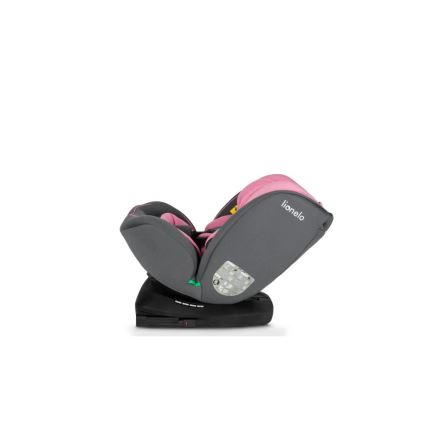 Lionelo - Turvatool BASTIAAN i-Size 40-150 cm hall/roosa