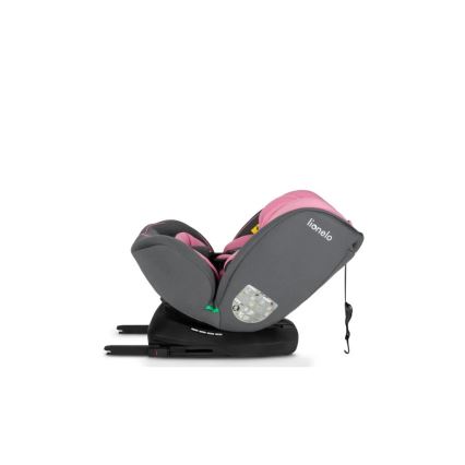 Lionelo - Turvatool BASTIAAN i-Size 40-150 cm hall/roosa