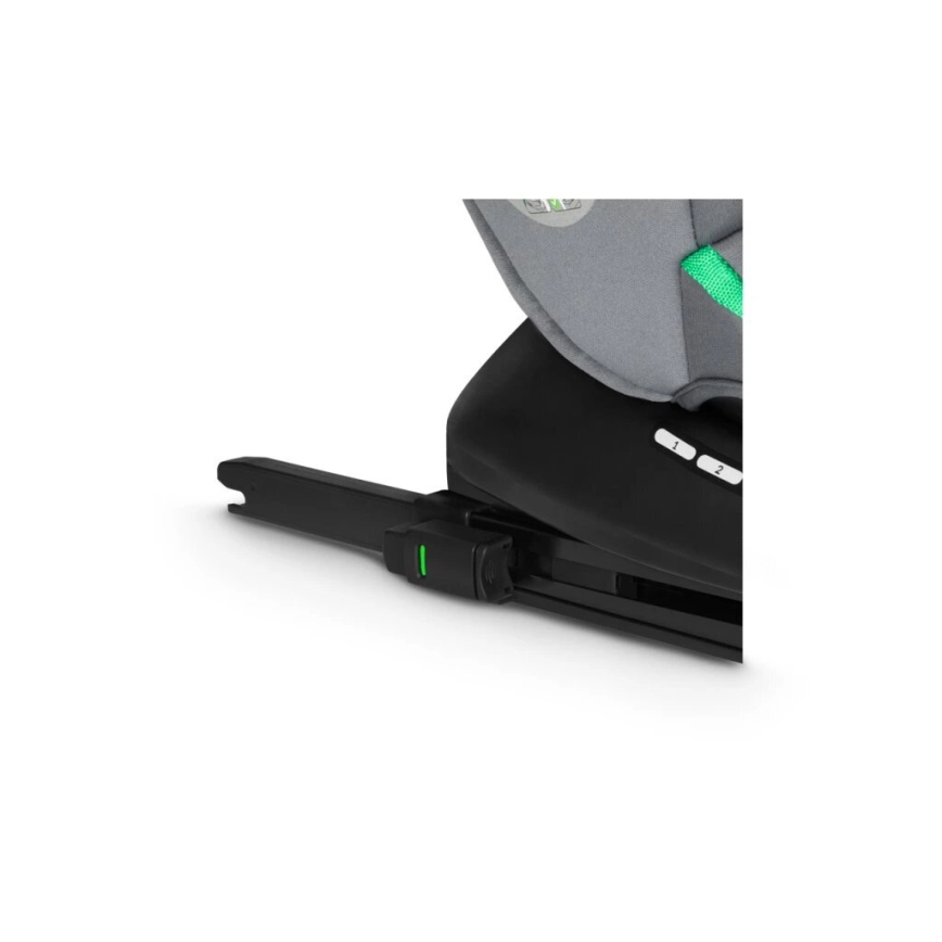 Lionelo - Turvatool BASTIAAN i-Size 40-150 cm hall/roosa