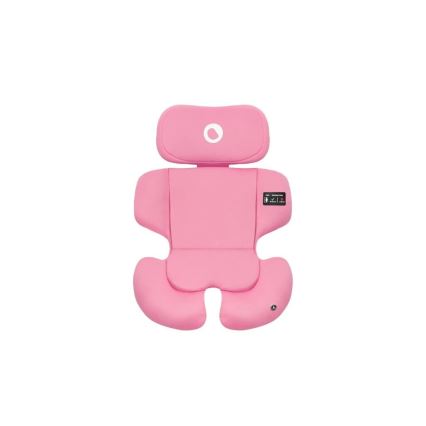 Lionelo - Turvatool BASTIAAN i-Size 40-150 cm hall/roosa