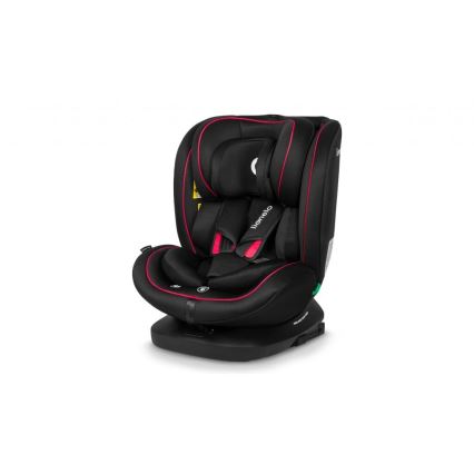 Lionelo - Turvatool BASTIAAN i-Size 40-150 cm must/punane