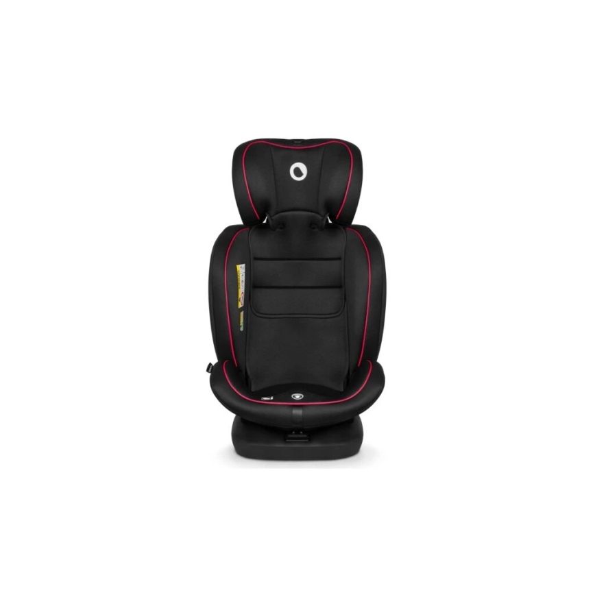 Lionelo - Turvatool BASTIAAN i-Size 40-150 cm must/punane