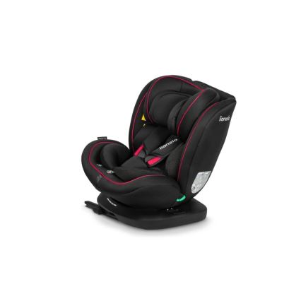 Lionelo - Turvatool BASTIAAN i-Size 40-150 cm must/punane