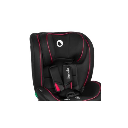 Lionelo - Turvatool BASTIAAN i-Size 40-150 cm must/punane