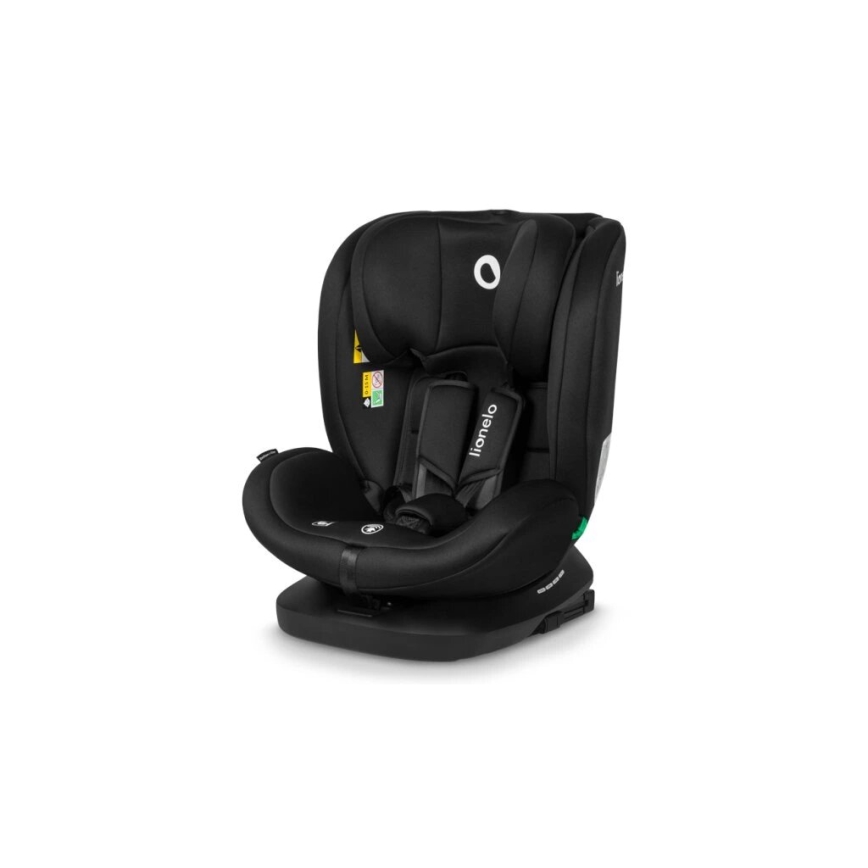 Lionelo - Turvatool BASTIAAN i-Suurus 40-150 cm must/hall