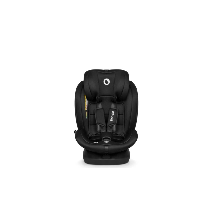 Lionelo - Turvatool BASTIAAN i-Suurus 40-150 cm must/hall