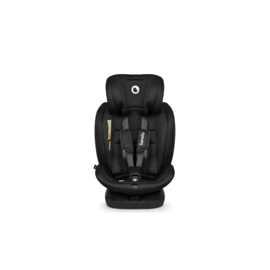 Lionelo - Turvatool BASTIAAN i-Suurus 40-150 cm must/hall